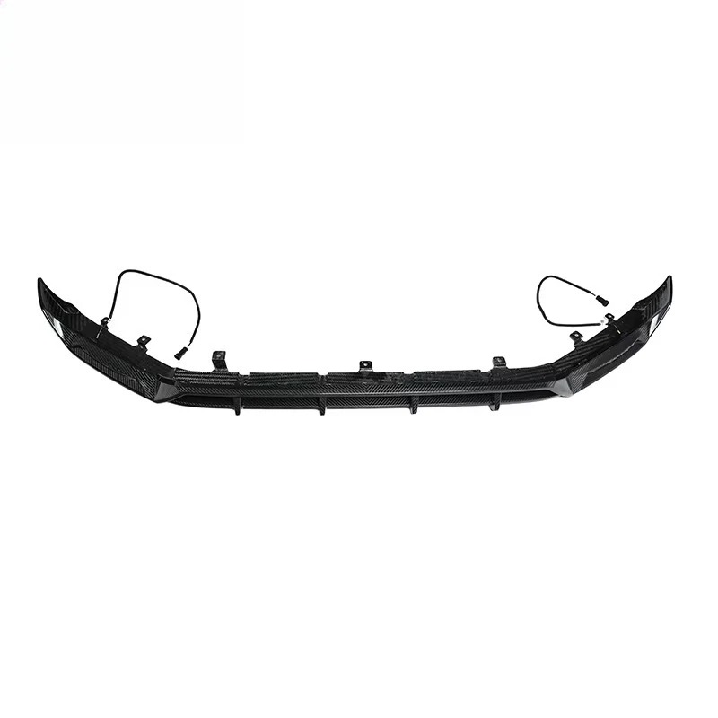2025+ W465 G63 TOP Style Dry Carbon Front Bumper Lip Car Accessories for W465 Auto Exterior Parts Front Lip Spoiler